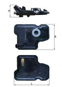 Hydrauliikkasuodatin, automaattivaihteisto - HX 395