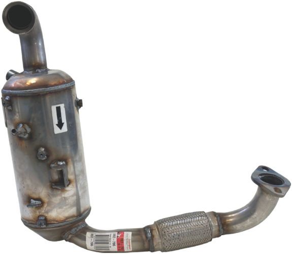 Nosēdumu-/Daļiņu filtrs, Izplūdes gāzu sistēma - 097-706