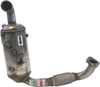 Nosēdumu-/Daļiņu filtrs, Izplūdes gāzu sistēma - 097-706
