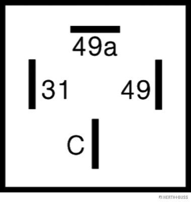 Pagrieziena signāla pārtraucējs - 75605133
