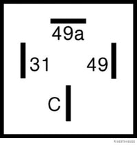 Pagrieziena signāla pārtraucējs - 75605133