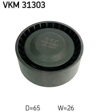 Celiņu siksnas rullītis - VKM 31303