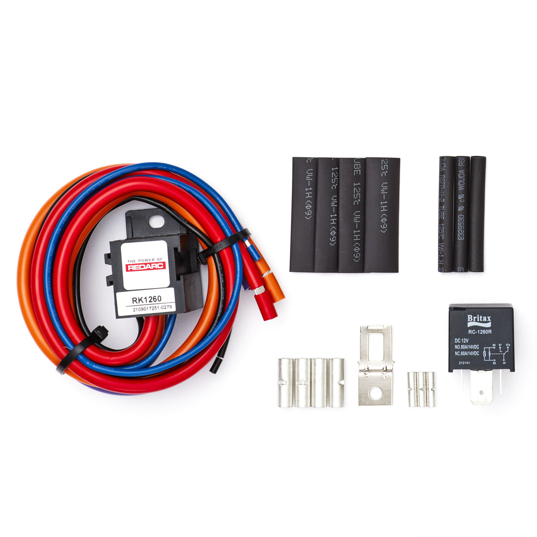 12V 60A Solar Relay Kit - RK1260