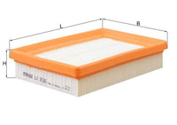 Gaisa filtrs - LX 3536