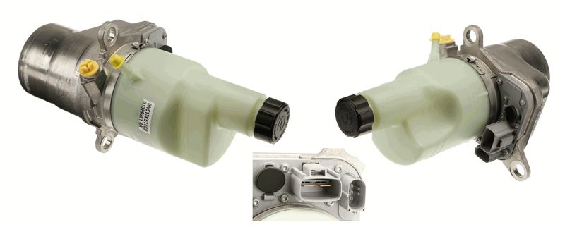 Hydrauliikkapumppu, ohjaus - JER118