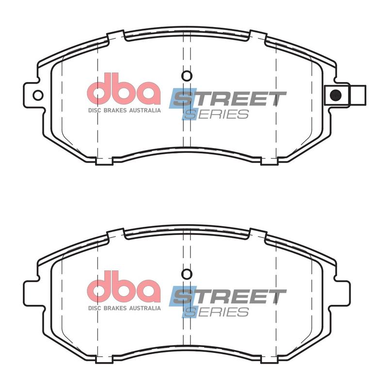 Brake Pads Street Series Ceramic | Front Axle - DB1491SS