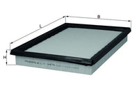 Gaisa filtrs - LX 3475