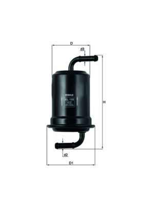 Degvielas filtrs - KL 159