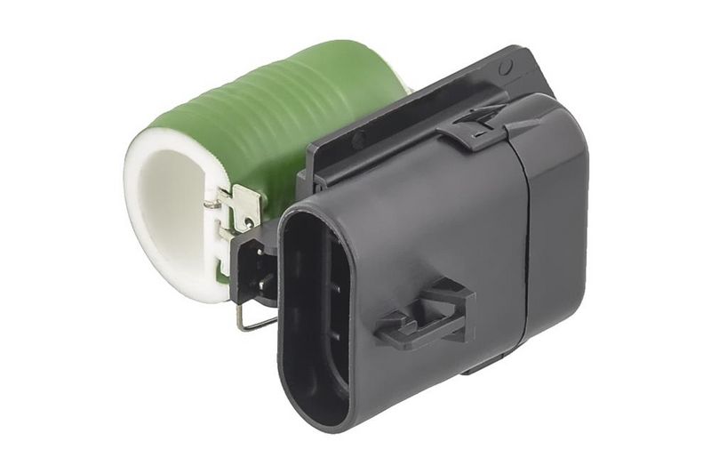 Ieejas pretestība, elektromotors (radiatora ventilators) - 208 844