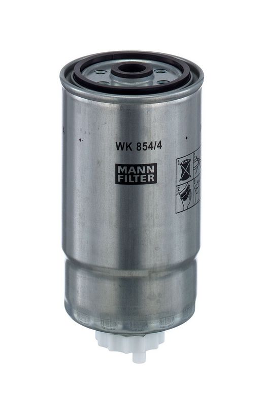 Degvielas filtrs - WK 854/4