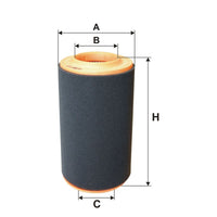 Gaisa filtrs - AR 316/2