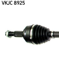 Piedziņas vārpsta - VKJC 8925