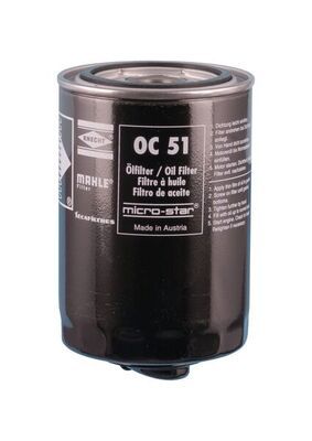 Eļļas filtrs - OC 51 OF
