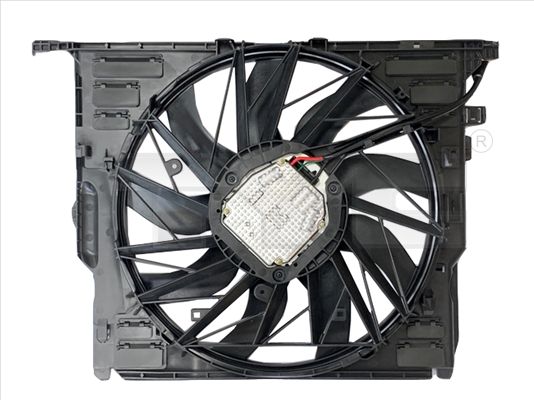 Ventilators, Motora dzesēšanas sistēma - 803-0022