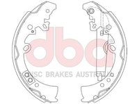 Street Series Brake Shoes - DBAS1832