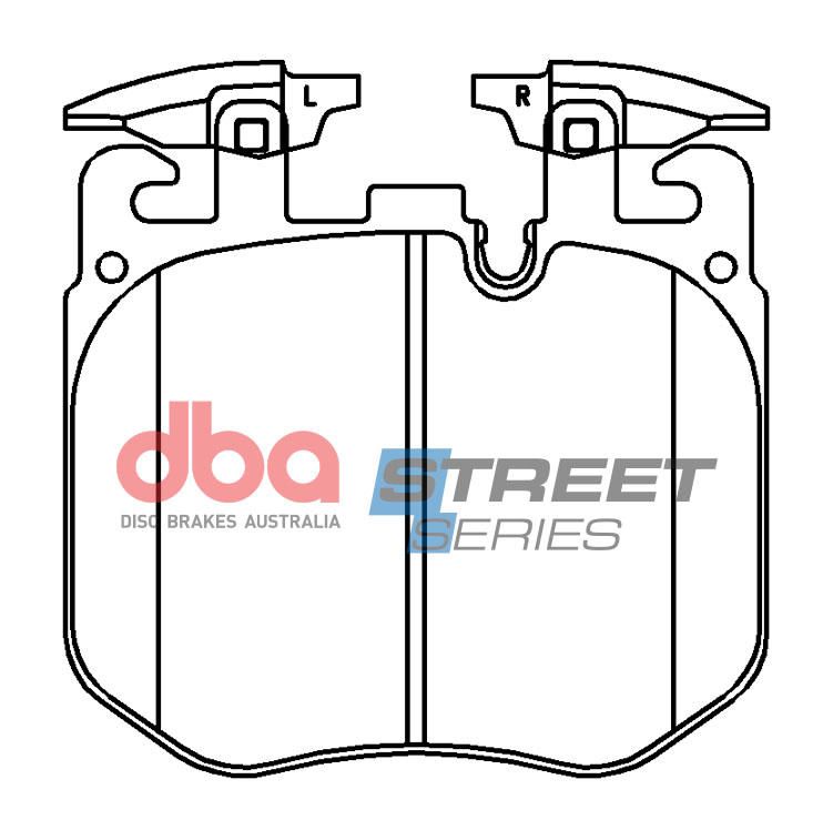 Brake Pads Xtreme Performance | Front Axle - DB15108XP