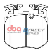 Brake Pads Xtreme Performance | Front Axle - DB15108XP