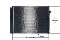 Lauhdutin, ilmastointilaite - AC 405 000S