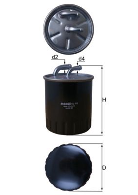 Degvielas filtrs - KL 313