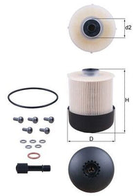 Degvielas filtrs - KX 338/28D