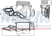 Eļļas radiators, Motoreļļa - 90933