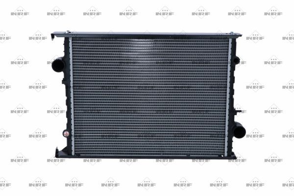 Motora dzesēsanas radiators - 504530
