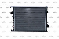 Motora dzesēsanas radiators - 504530