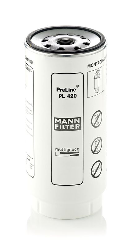 Polttoainesuodatin - PL 420 x