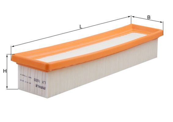 Gaisa filtrs - LX 1655