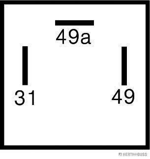 Pagrieziena signāla pārtraucējs - 75605093