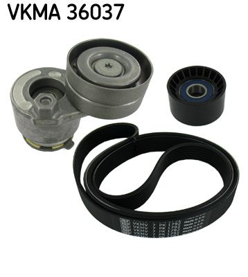 Celiņu siksnu komplekts - VKMA 36037