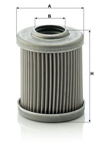 Hidraulikas filtrs - HD 65/2