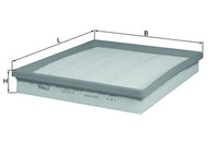 Gaisa filtrs - LX 2076/1