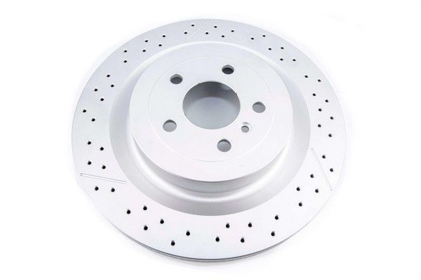 Street Series - En-Shield - Cross-Drilled/Dimpled & Slotted - DBA3361EXDS