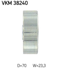 Ohjainrulla, moniurahihna - VKM 38240