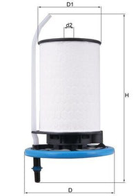 Degvielas filtrs - KX 398