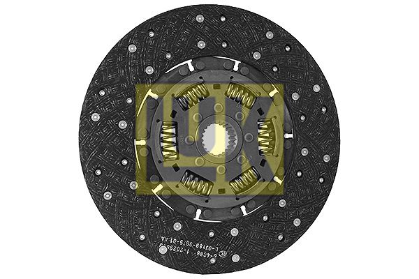 Sajūga disks - 331 0179 10