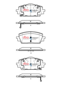 Brake Pads Street Series - DB15205SS