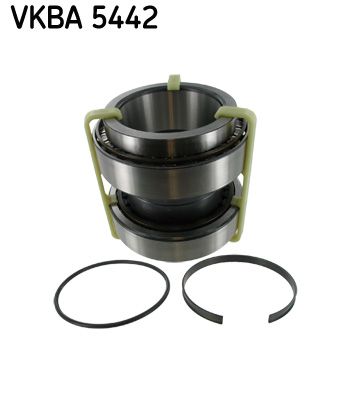 Pyöränlaakerisarja - VKBA 5442