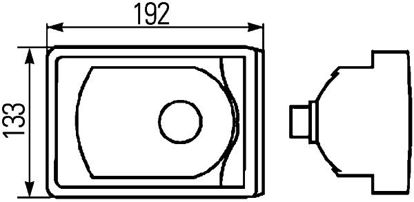 Peruutusvalo - 2ZR 008 805-041