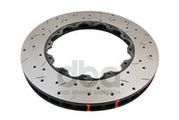 5000 series - Crossed Drilled & Slotted - Rotor Only - DBA52024.1XS