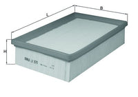 Gaisa filtrs - LX 3579