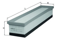 Gaisa filtrs - LX 3144