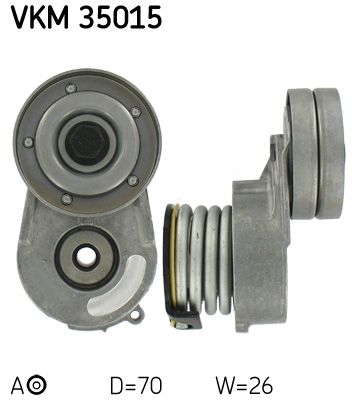 Hihnankiristin, moniurahihna - VKM 35015