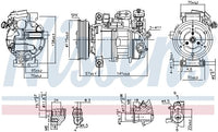 Kompressori, ilmastointilaite - 890246