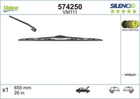 Stikla tīrītāja slotiņa - 574250
