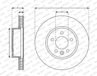 Jarrulevy - DDF3104C-1