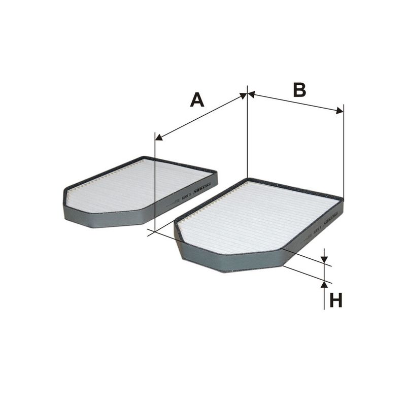 Salona filtrs - K 1069-2x
