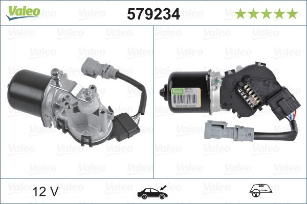 Stiklu tīrītāju motors - 579234