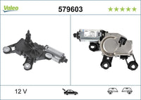 Stiklu tīrītāju motors - 579603